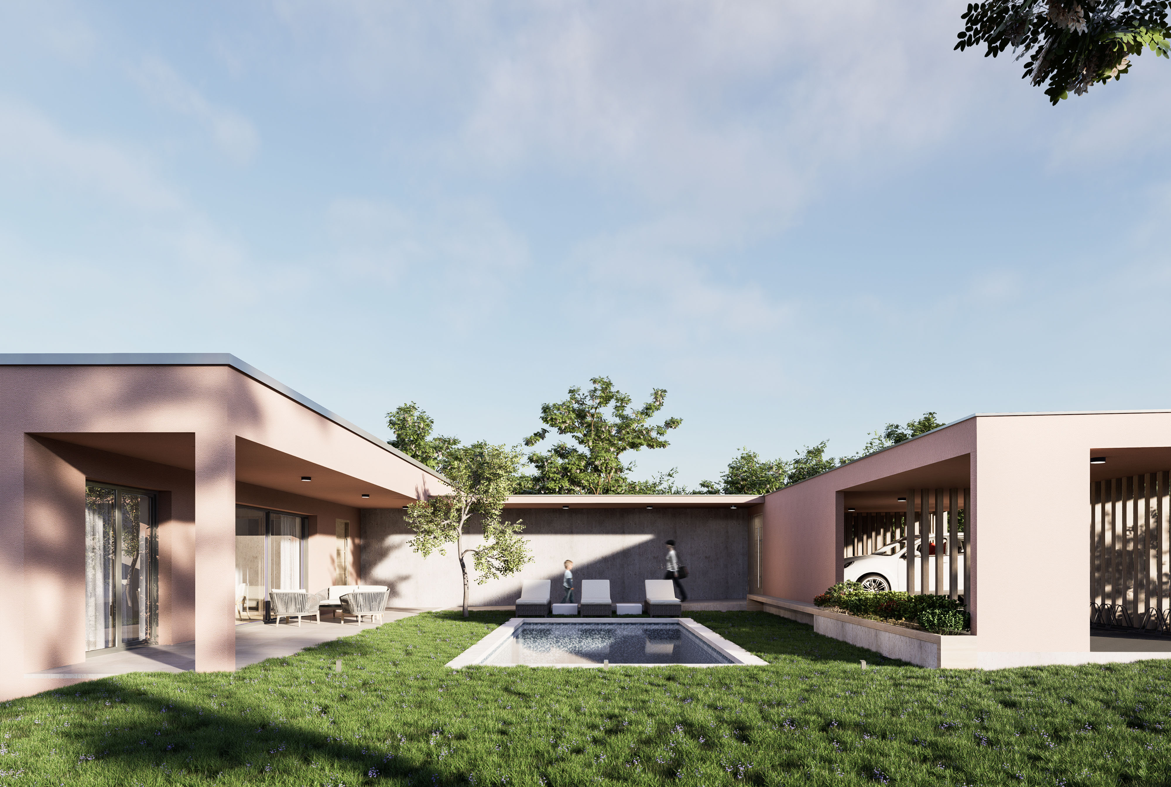 Janneckweg Patio Haus | A&V Studio